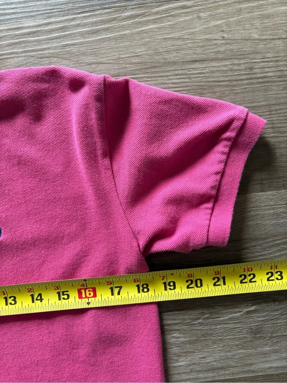 Ralph Lauren Mens XS Pink Pique Polo Shirt Short Sleeve